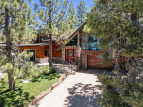Sunset Spectacular - Multi-level haven with water views! Incredible for 4th of July! Big Bear Lake